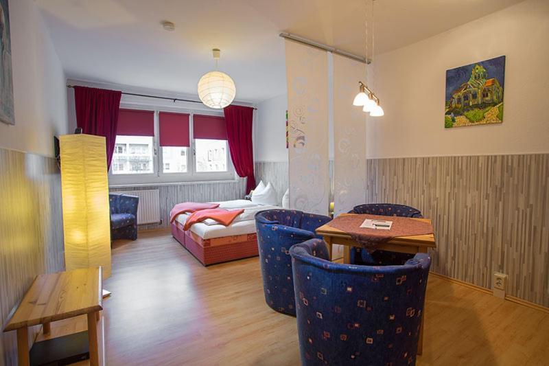 גרייפסוואלד H&H Apartments Im Herzen Der Stadt Teilweise Mit Balkon Ruhig Zentral Modern Mit Kueche מראה חיצוני תמונה