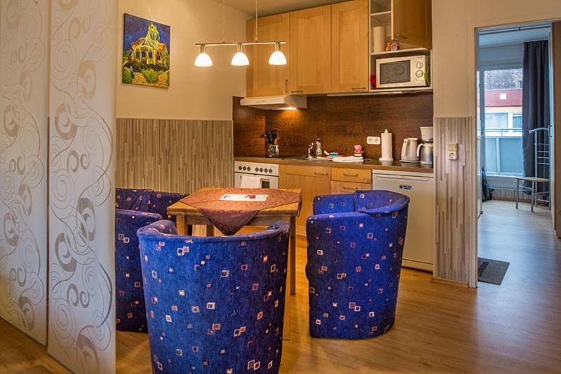 גרייפסוואלד H&H Apartments Im Herzen Der Stadt Teilweise Mit Balkon Ruhig Zentral Modern Mit Kueche מראה חיצוני תמונה